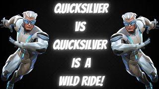 Quicksilver VS Quicksilver is the Most Fun Fight Ever!