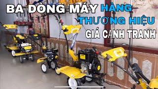 Giới thiệu 3 dòng máy xới giá thành cạnh tranh nhưng chất lượng hàng đầu|Máy nông nghiệp đa năng AHM