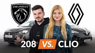 Peugeot 208 vs. Renault CLIO | Welcher ist der richtige für dich?