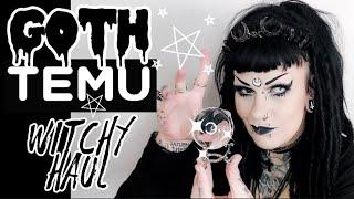 Goth Temu - Witchy -  Big Haul