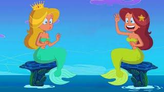 ZIG e SHARKO  Marina conhece a rainha  Português Brasil | Cartoon for Kids