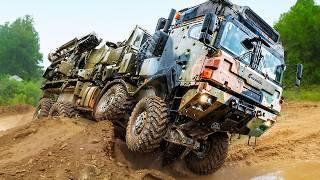 MILITARY VEHICLES FOR OFF-ROAD DRIVING