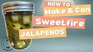 Pickled Jalapenos - Sweet Fire | Useful Knowledge