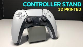 3D Printed Controller Stand - Awesome Desk Accessories!