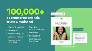 Omnisend: The Top-Rated Email & SMS Marketing Platform for Ecommerce