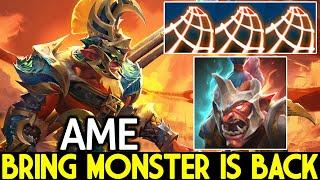 AME [Troll Warlord] Bring Monster is Back Annoying Root Dota 2