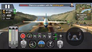 AFPS - Boeing 777 - Airplane Flight Pilot Simulator  - Failure landing gear - Android