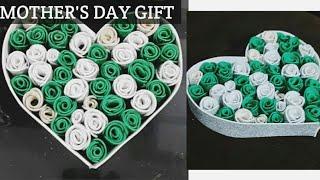 Amazing mother 's day gift idea / Easy mother's day  gift / love gift idea  / rose flower gift