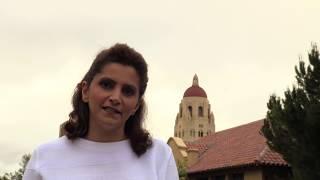 Dr. Bahareh Amidi at Stanford University "The Carousel of Life" book launch