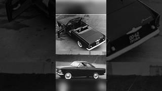 Экспериментальный купе-кабриолет «Москвич-408 Турист», СССР, 1967 год
