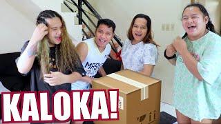 PACKAGE PRANK SA MGA BAYUT! (REVEEEENGE!!!)