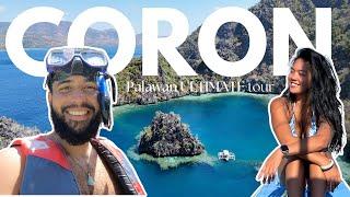 Super Ultimate Tour Coron Island Hopping in the Philippines, Better than El Nido???