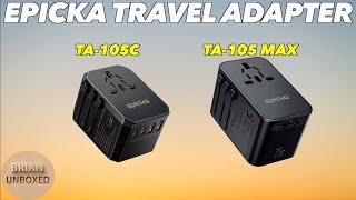 Epicka Travel Adapters - Review