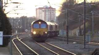 Half a Dozen Shed Convoy 0X66