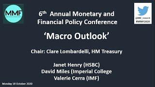 MMF Macro Policy Conference - 'Macro Outlook'  Monday 19 October 2020