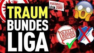 So sieht unsere Traumbundesliga aus! | FUSSBALL 2000 - der Eintracht-Videopodcast