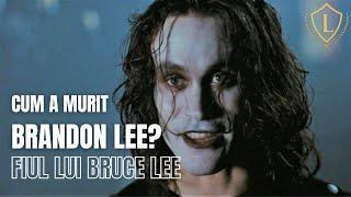 Cum A Murit Brandon Lee - Fiul lui Bruce Lee - Accidente De La Filmari #Shorts