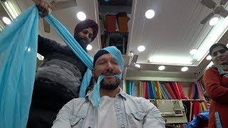 Foreigner Wears A Turban In India ‍️