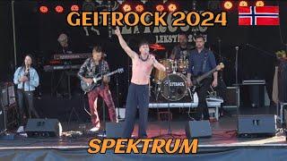 GEITROCK 2024 - SPEKTRUM LIVE i Leksvik under Geitrock 2024 i Trøa #geitrock #geitrock2024