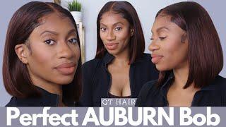 OMG! Must Watch! Go Slay This Cutest Honey Brown Bob Wig NOW! FT QT Hair