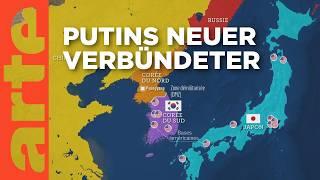 Die Beziehungen zwischen Russland und Nordkorea | Mit offenen Karten | ARTE