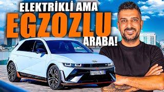 Elektrikli Arabada Egzoz Olur mu? | Hyundai Ioniq 5 N