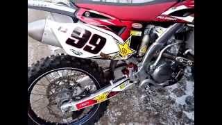 Yamaha YZ 250 F 2012 Г. В