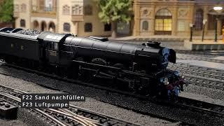 Vorstellung Märklin Art. 39969 Dampflok Class A3 "Flying Scotsman" in schwarz Ep. VI