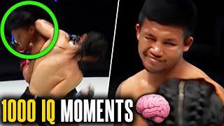 High IQ Moments In ONE Championship