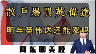 爆买超2100亿，散户“猛追”英伟达！散户第一大持仓的，居然另有其人！美股|英伟达|苹果|特斯拉|量子科技|人工智能|博通|黑莓|