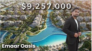 Lavita Mansion by Emaar Oasis 6 & 7 BED Prelaunch insight 2024 September