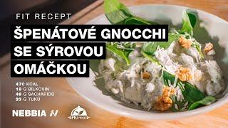 Recept na ŠPENÁTOVÉ GNOCCHI SE SÝROVOU OMÁČKOU - FitMeal