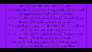 Rolie Polie Olie Theme Song Lyrics