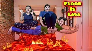 Extreme Floor Is Lava Challenge | Hungry Birds