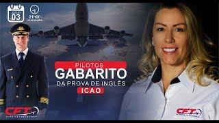 SEGREDO NOSSO: GABARITO DE UMA PROVA DE INGLÊS ICAO PARA PILOTOS