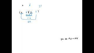 Factoring