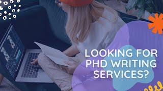 The Best PhD Consultancy for PhD related services