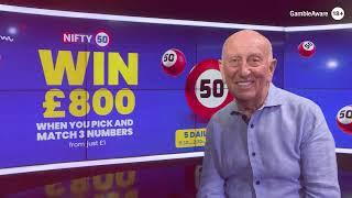 Win £800 when you pick & match three balls | Nifty 50