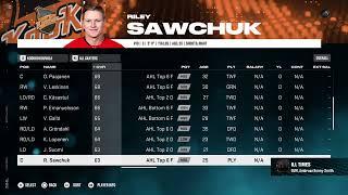 NHL 25 KooKoo Kouvola Overall Player Ratings