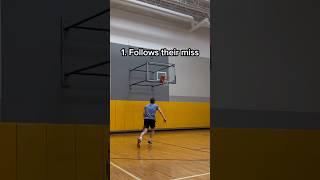 How do HOOPERS react after missing in basketball? Pt. 2 #shorts