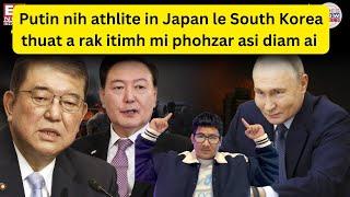 Putin nih a thlite in Japan le South Korea thuat a rak itim ( Jan 5)