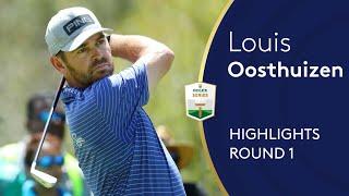 Louis Oosthuizen shoots 63 to lead in South Africa | Round 1 Highlights | 2019 Nedbank Challenge