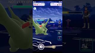 Shadows of Johto: Mega Tyranitar vs Team Rocket Ghost