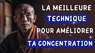 COMMENT AMÉLIORER TA CONCENTRATION | La Technique la plus efficace qui existe 