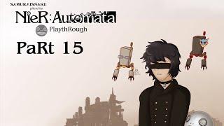 Emil's Past Revealed, Robot Fish Break Kyrhex (Kyleigh) - Nier Automata Part 15