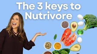 Three easy steps to a Nutrivore diet