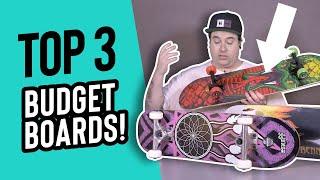 Our Top 3 Budget Skateboards | Best Budget Skateboards 2021