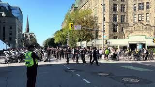 Canadian police Memorial, March part 2￼