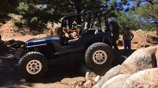 Willys Flat Fenders in the Rock Garden - Chinaman Gulch