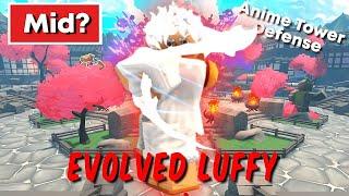 I Evolved Luffy In This Game And Hes... | Anime Tower Defense